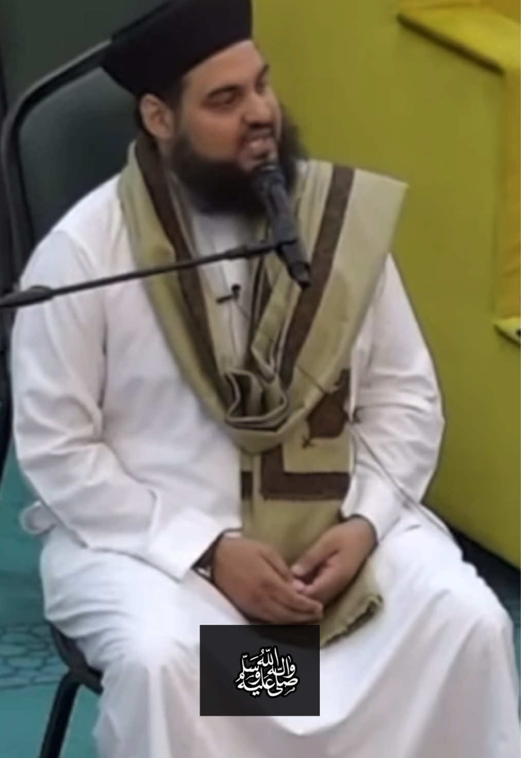 The Milad of the Beloved Habib ﷺ needs no proof, only an authentic heart | Mufti Monawwar Ateeq ‎حفظه الله  #ahlusunnahwaljamaah #rabiulawal #mawlid #islamic_video #fyp @Shaykh Monawwar Ateeq 