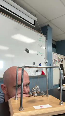 Chat is the Craddle cooked? #science #physics #teacher #teaching #students 