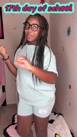 POV it’s Aniyah’s 17th day of school 🎒📓#grwmroutine #schoollife #morningroutine #viral #fypage 