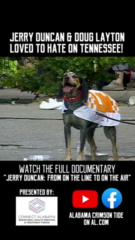 What are your favorite moments from listening to John Forney, Doug Layton and Jerry Duncan on the radio? 🎙️📻🏈 In the latest installment of  AL.com's award-winning Iron Docs series, Duncan recalls some classics and tells his story: after wondering if he’d ever make it in Tuscaloosa, the small-town kid from Sparta, NC, grew into one of Alabama’s most beloved figures — first on the field, then on the air. Watch the full documentary on our Alabama Crimson Tide on AL.com Facebook and YouTube pages. #alabama #rolltide #rtr #rivalry #tennesseehateweek  