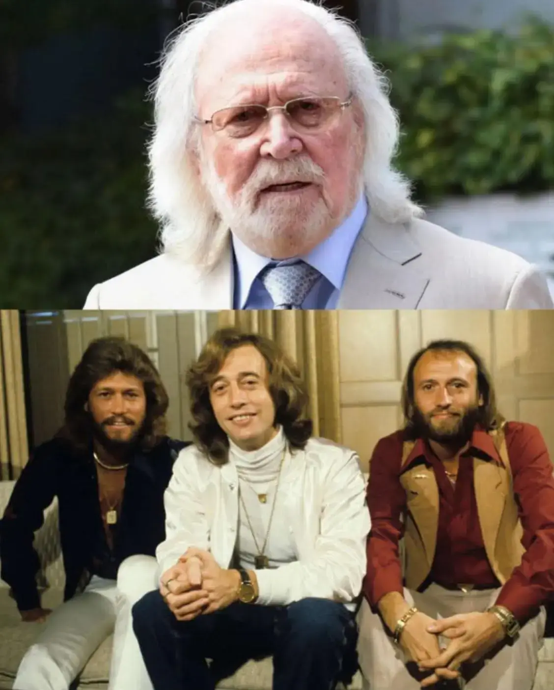 Aos 78 anos, Barry Gibb admite que ainda há uma música que o destrói todas as vezes. “ Wish you were here” é  o clássico dos Bee Gees que ele não consegue cantar sem sentir o peso de uma vida inteira