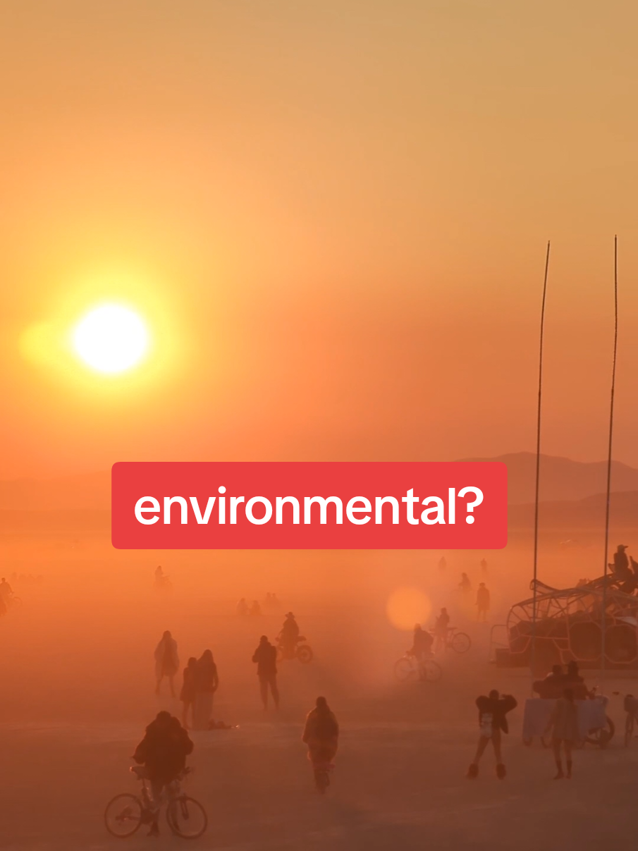 Trolling Burning Man on environmental issues is disingenuous. It's not an environmental event. The difference from other cities is that thousands are actively working and aspiring to do better. This makes it an incubator for technology and change, not a 15 minute city.