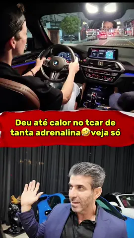 Parte 8 | Tcar ficou até com calor nessa acelerada 😂🤣 #tcar #carros #ricardinhoacf #bmwmcompetitionx3 