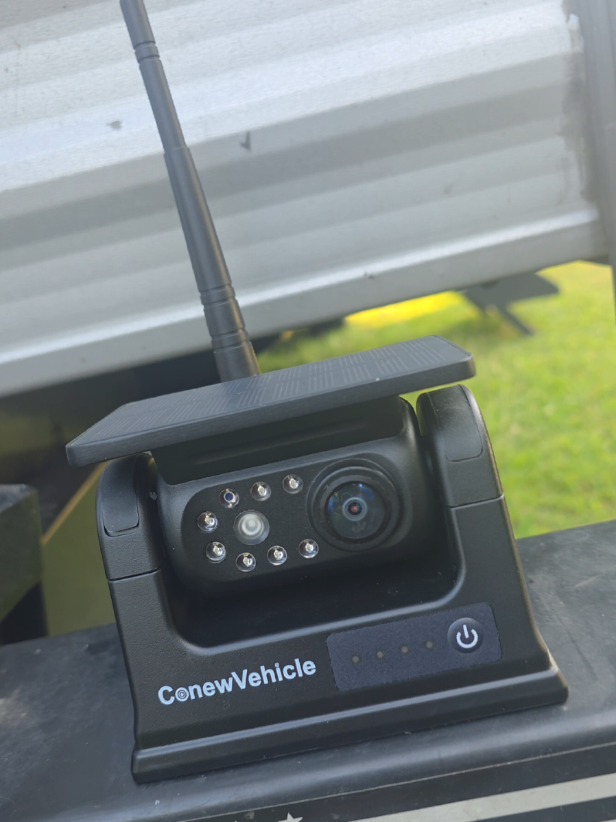 wireless magnetic backup camera! amazing strong magnetic wireless solar powered rear view backup camera #backupcamera #wirelessbackupcamera #magneticwirelessbackupcamera #solarbackupcamera 
