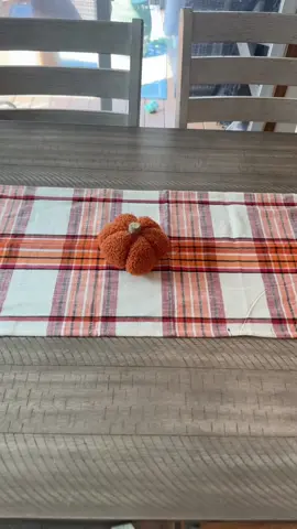 I absolutely love this runner! Very low stock available. @QVC, Inc #qvc #falldecorideas #falldecor #falldecorating #falldecorations 