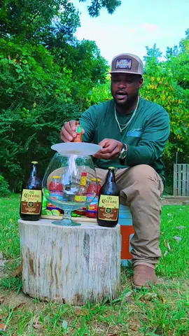 WhatUsaid 😁  Michelada Cocktail #drink #michelada #alcohol #beer #fyp 