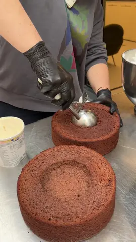 Giant S_mores Ice Cream Cake_ Big on flavor_ giant on fun 🍫🍦#fyp #foryou #tiktokusa #usa🇺🇸 