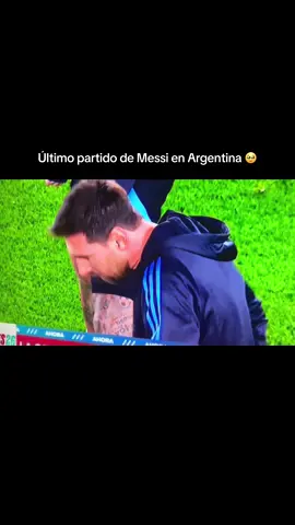 Si Messi llora, yo lloro. 🥹 #messi #arg #fyp #parati 