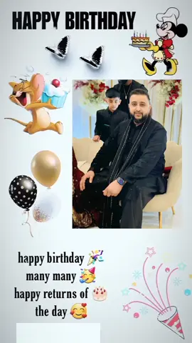 Happy birthday 🥳🥳🥳🥳#happybirthday @Yasir Iqbal @Raja Saab 
