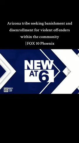 The Gila River Indian Community in Arizona is considering a new ordinance to banish and dis- enroll members convicted of violent felonies in an effort to combat rising crime. If passed, the proposal would be the first of its kind in Arizona. The tribal council has extended a community survey to gather input on the measure, which follows the fatal shooting of a tribal police officer last summer and a recent murder of a tribal elder. #nativetiktok #native #indigenous #IndigenousTikTok #nativeamerican #natives #ndn #americanindian #rez #nativetiktoks #news #breakingnews #arizona#az #gilariver #gilariverindiancommunity #disenrollment 