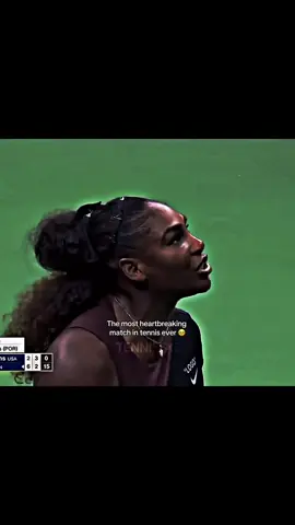 This is so sad, it always gets me 💔🤧. #tennis #tennisplayer #tennisedit #serenawilliams #tennistiktok 