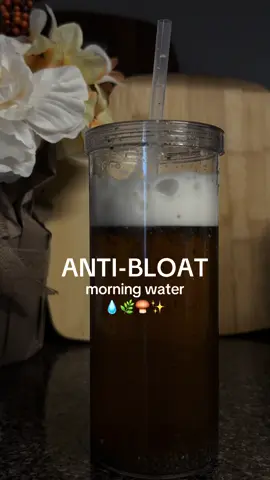 What helps me reduce binge eating and stay flat all day 🫶🏻 this organic tea keeps me hydrated and honestly just makes me feel sooo much better and confident throughout my day.  Ingredients🌿: @Aphrodite Wellness  1.Yerba Mate: Natrual GLP-1 alternative that cancels food noise & cravings 2.Lions Mane: reduces bloating by balancing gut flora for flat tummy  3.Fiber Blend: boost gut health digestion & gives stomach a “full” feeling  4.L-Theanine: reduces stress levels and helps reduce weight #fypシ #guthealth #GlowUp #weightloss #wellness 