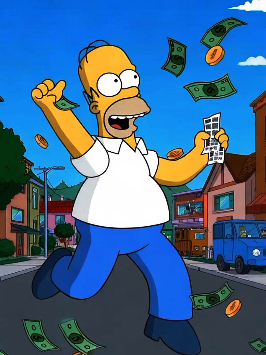 Los Simpsons, según se informa, lo ha revelado. Al final de este video, les mostraré los números ganadores! . . . #simpsons #simpson #predicciones #lossimpson