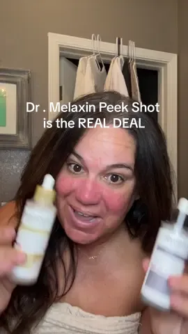 I may or may not have woken up the next day with tight, flakey almost burned skin BUT my pores were CLEANED out!  Uh yes…this really does what it says! But maybe don’t use it 3 times in a row🤣 #d#drmelaxind#drmelaxinpeelshotkoreanskincare #tiktokshopcreatorpicks 