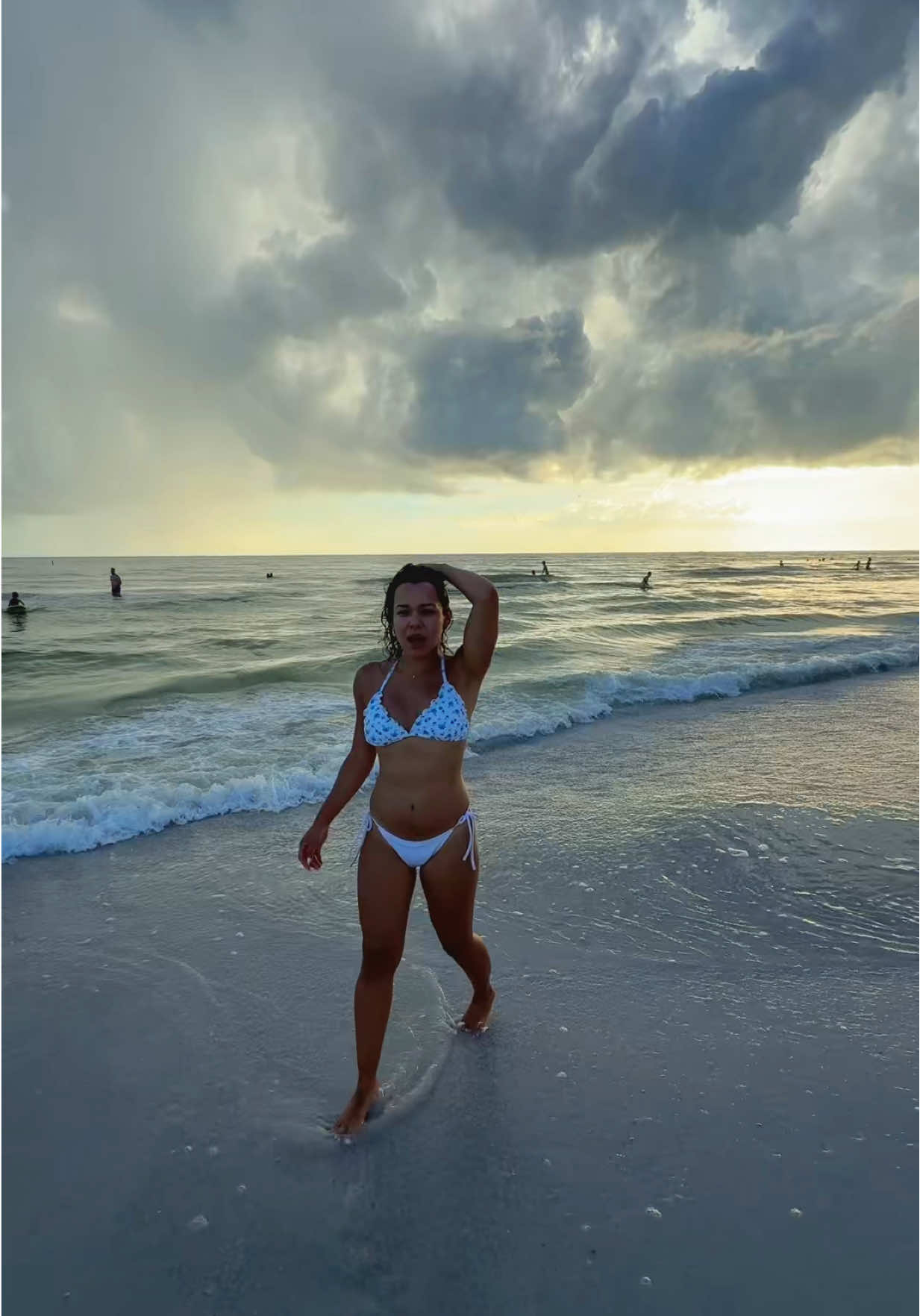To live for the hope of it all, cancel plans just in case you call… || Thank you, August 🤍 #august #taylorswift #beachvibes #florida #annamariaisland 