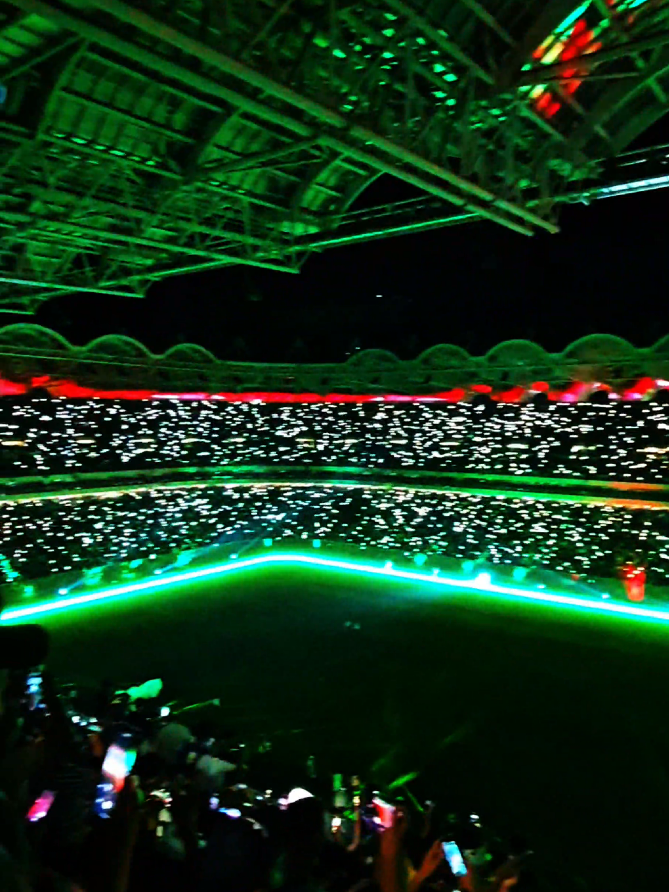 houcin ait ahmed stadium 😍❤️ #fyp #algeria #match #coupedumonde #stadium 