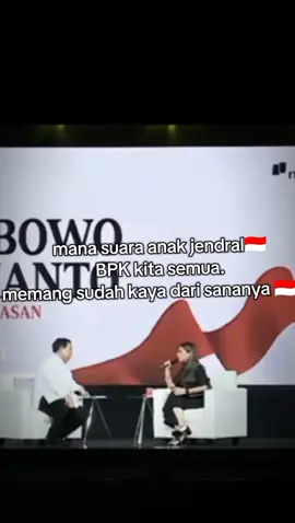 bapak memang benda 😎#prabowo#presidenprabowo #rich #fyp #najwashihab 