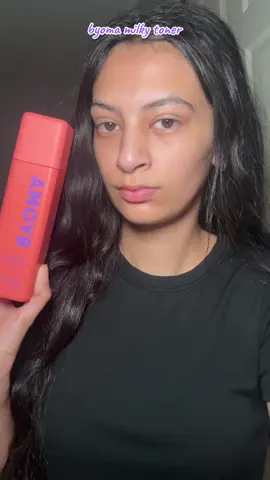 #byomamilkytoner #milkytoner #byomaskincare #hydratingmilktoner #affordableskincare @byoma 