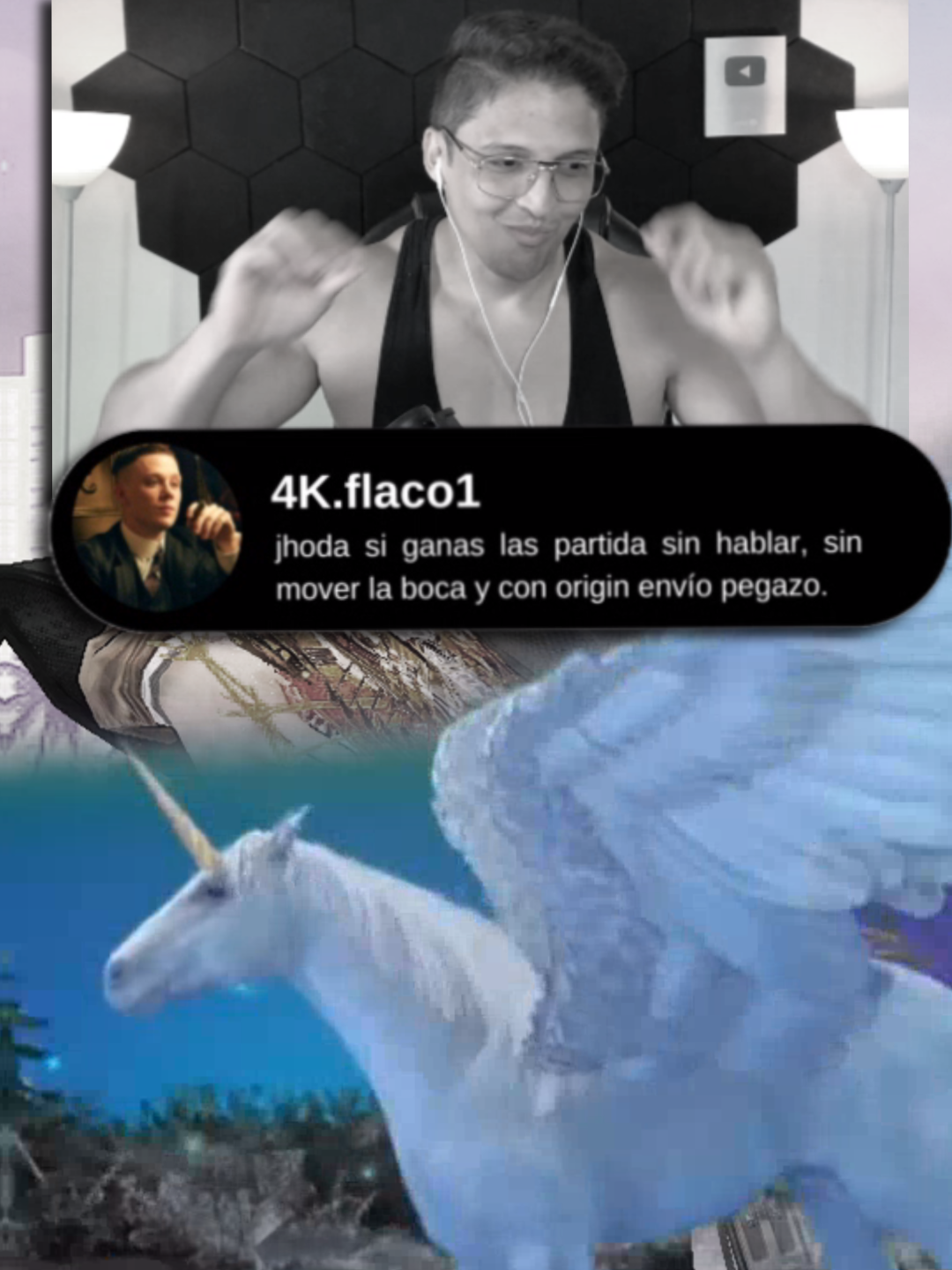 En este reto jugué con la mente 🤣 @4k.flaco1 #bloodstrike #embajadorbloodstrike #bloodstrikelatam #jhoda