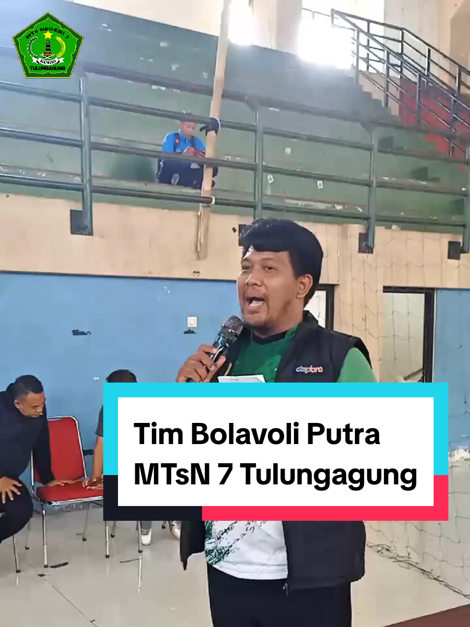 MTsN 7 Tulungagung JUARA 1 Tim Bolavoli Putra antar SMP/MTs Negeri/Swasta se-Kabupaten Tulungagung #mtsn7tulungagung #matsantutul #madrasahmandiriberprestasi #madrasahhebatbermartabat #madrasahadiwiyata #madrasahmajubermutumendunia #kemenag #kemenagri #kemenagjatim #kemenagtulungagung #bolavoli #disporacup2025 #pekanolahragapelajardaerah 