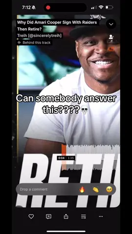 Does anybody know?😂#raidersfootball #amaricooper #nflfootball #nfltiktok #widereciever 