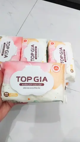 Giấy ướt Topgia đang được trợ giá còn 137k thùng 10 bịch. Giá sẽ thay đổi khi hết ưu đãi.  #mailien888 #giayuottopgia #fyp #foryou 