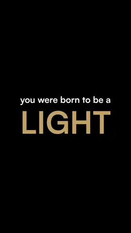 Be the light 💡 