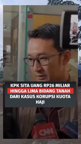 uang senilai 26 milyar disita KPK😲✅ #fyp #foryoupage #tiktok #viral #trending 