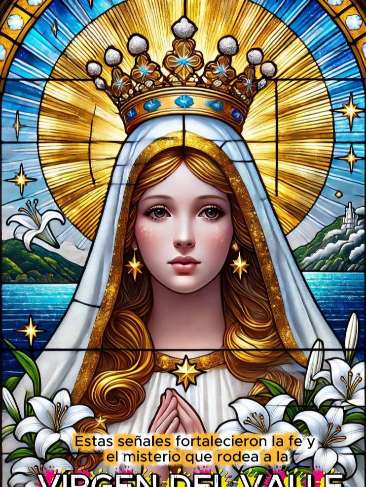 ¿Sabías que en Margarita dicen que la Virgen del Valle deja señales en su manto? 🌙🌿✨ Milagros y leyendas que aún mantienen viva la fe.