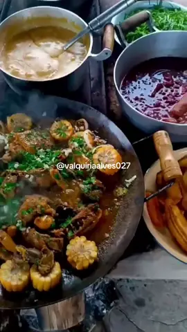 Comida caipira no fogão a lenha 👌👍🍽️🥘🪵🙏🏼🙌🏻💯👏🏻 Boa noite meu povo , quem aí gosta de comida da roça feita no fogão a lenha 👍👌 #comidas #caipira #roça #fogaoalenha #viraltiktok  👍👌👏🏻🍽️🥘🪵💯🙏🏼🤠