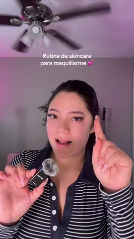 Rutina de skincare para maquillarme 💞 #girls #glowingskin #girltherapy #girlthings #girlytips 
