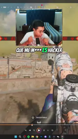 A TODOS LES DICES H4CKERS! 🤣 #callofduty #callofdutywarzone #codwarzone #warzone #parati 