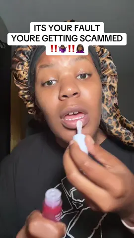 The best lip dip ever! ✨✨✨#fenty #fentybeauty #fentyskin #fentylipoil 
