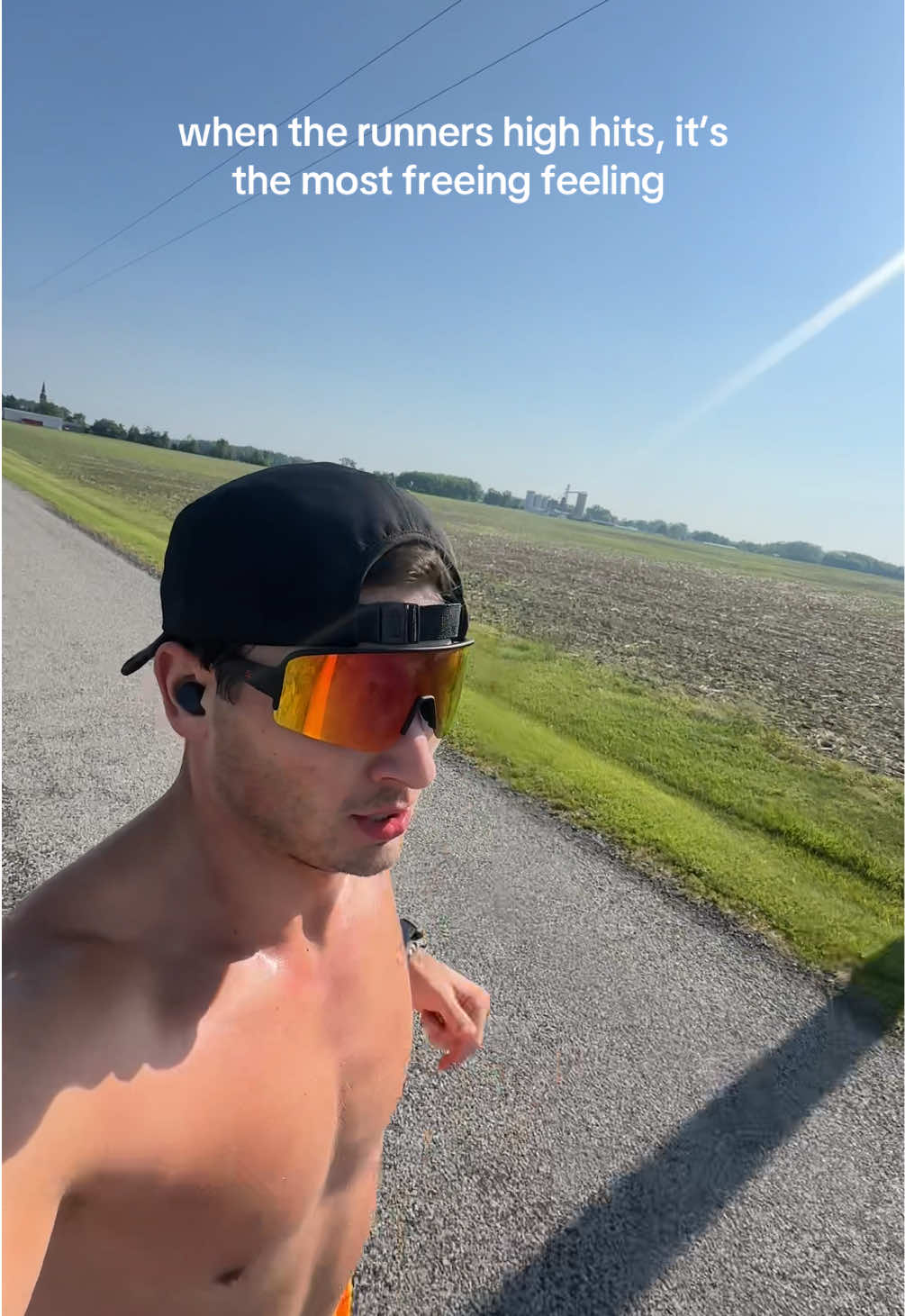 a feeling that I wish everyone could experience #runnershigh 