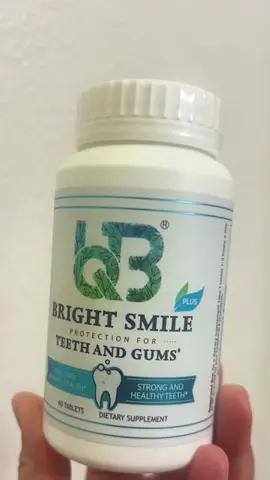 Protect your smile with these Bright Smile Tablets . They keep your teeth and gums healthy. #teeth #healthygums #brightsmile #smile 😁😁