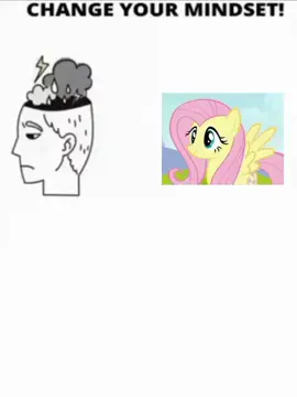 yay #mlp #fluttershy #changeyourmindset #fyp #blowup 