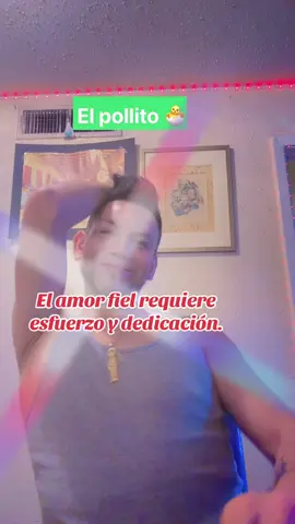 El amor fiel requiere esfuerzo y dedicación.