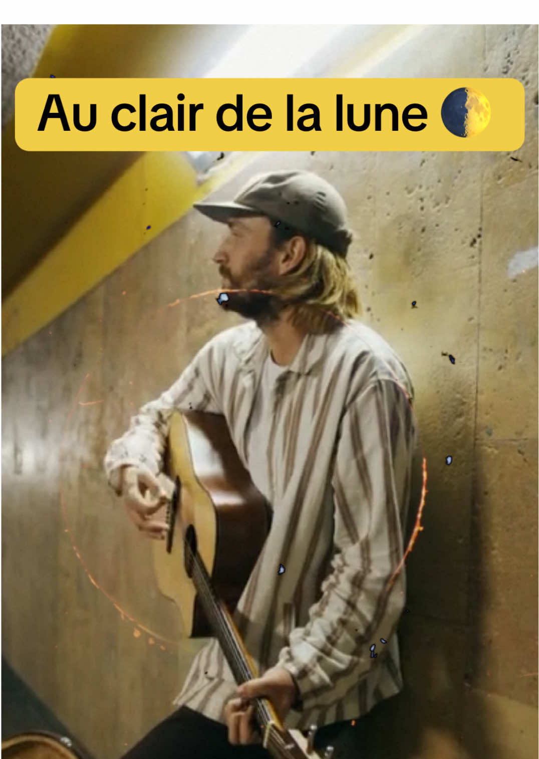 Au clair de la lune 🌓😈 #musique #parodie #pourtoi #auclairdelalune #humour 