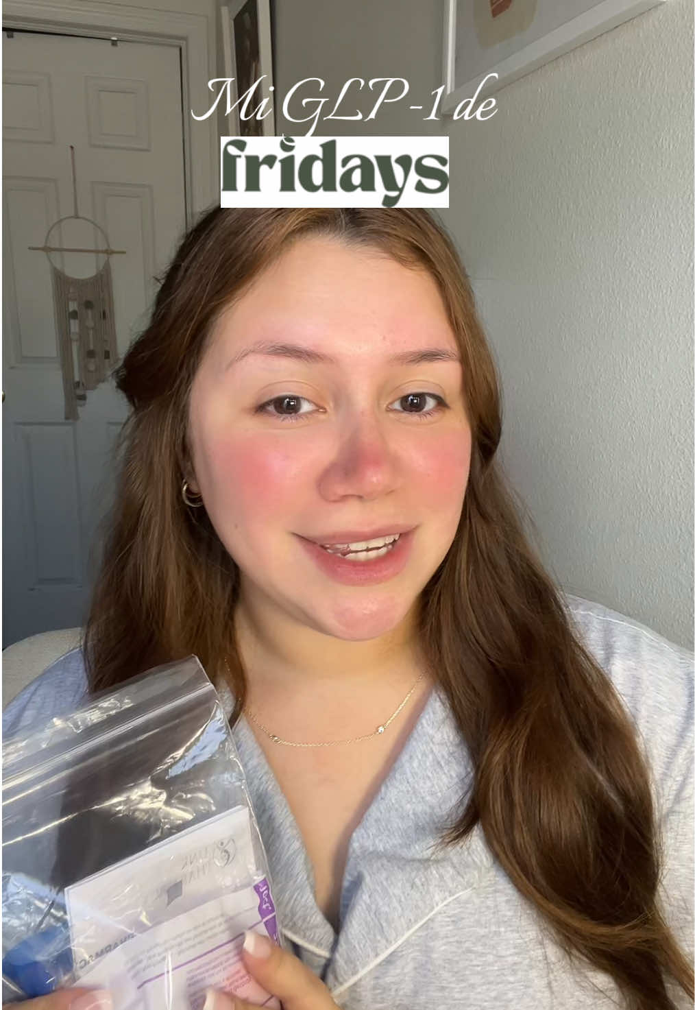 Mi GLP-1 de @JoinFridays ✨ te dejo mi código de referencia aquí REF1P4NRO ✨ #fridaypartner #joinfridays #inyeccion #glp1 
