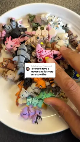 Replying to @chaparra These realistic pocket pets? 3D printed, fully articulated, and somehow already have names. COME ON. They wiggle. They slither. They sit on my desk like they pay rent. You bet your fidget-loving bootie I’ve got one in every room. These aren’t toys — they’re tiny emotional support creatures. #PocketPets #FidgetToys #DeskDecor #3DPrintedMagic #tiktokshopcreatorpicks 