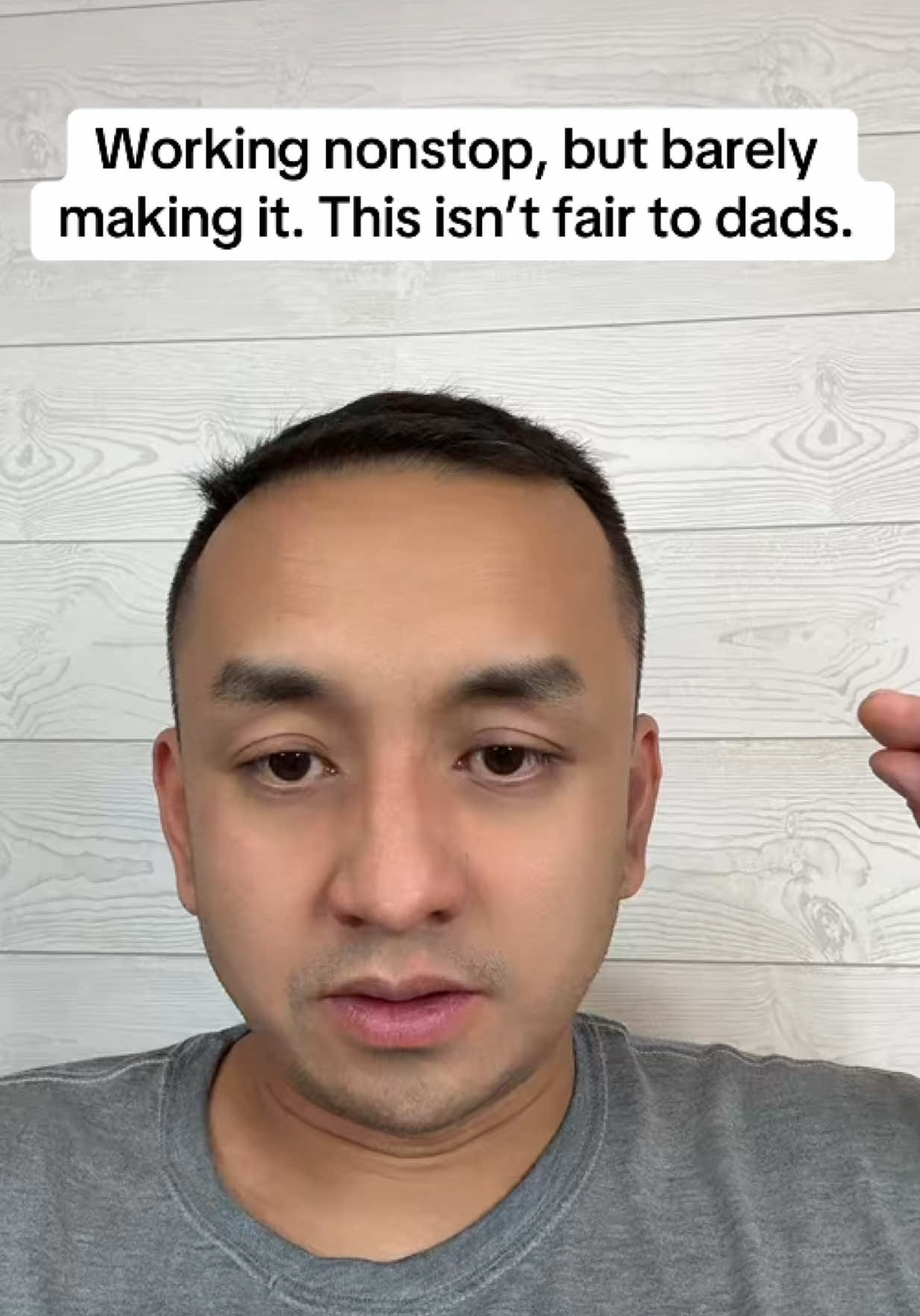Working nonstop, but barely making it. This isn’t fair to dads. #dadsontiktok #dadsbelike #fathersoftiktok