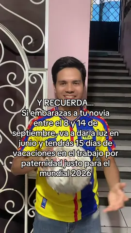 Esta información es valiosa soldado. Guárdala y atesórala! ⚽️