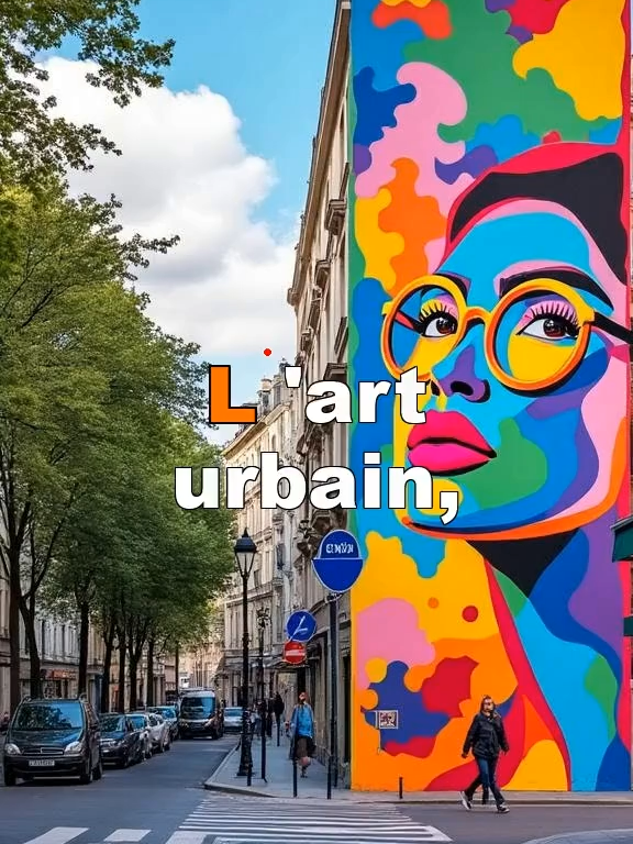L'art urbain