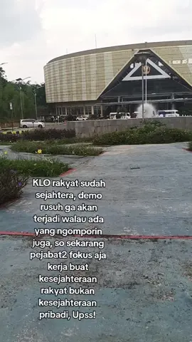 kesenjangan ekonomi salah satu penyebab demo rusuh#4u 