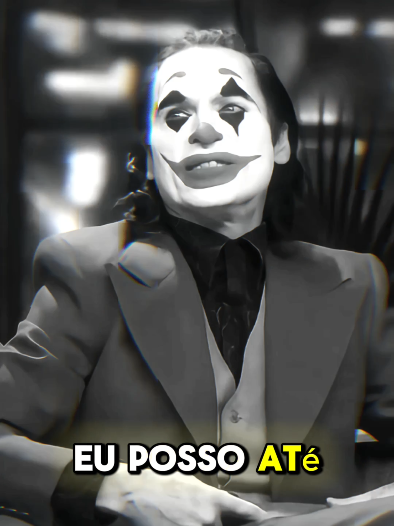 Nunca viva uma vida que não é sua! Você não precisa provar nada para ninguém. Lembre-se sempre disso!!! #reflexao  #status #coringa #reflexaojoker #mensagem