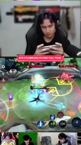 Kelass Haizz solo kill Skylarr, Btr palembang Vs Onic Full team🥶🥶#haizz #skylar #SeasonsEndGiveaway #MLBBNEXT2025 #mobilelegends 