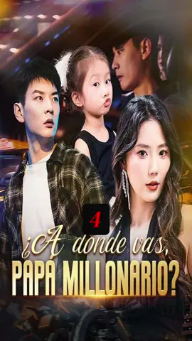 【¿A dónde vas, papá millonario? (Doblado)】 Episodios completos en mi biografía de la página de inicio, o haga clic en 
