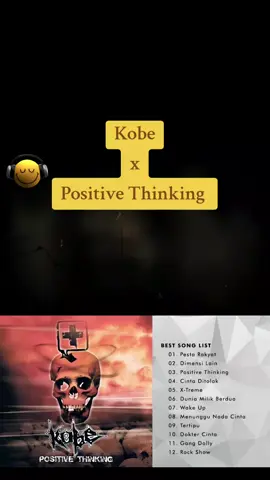 Kobe - Positive Thinking [2007] #Mtv #Indopop #Indosong #Indolyric #Fyp 