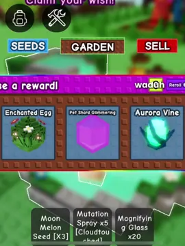 Kalo kelen pilih apaan? #fyp #growagarden #robloxedit 