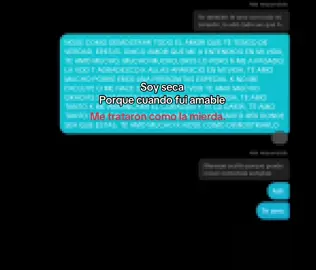 Y ella se podía pasar horas y semanas si hablarme o procuparse por mi. #textorojo #uh #siokentiendo😢 